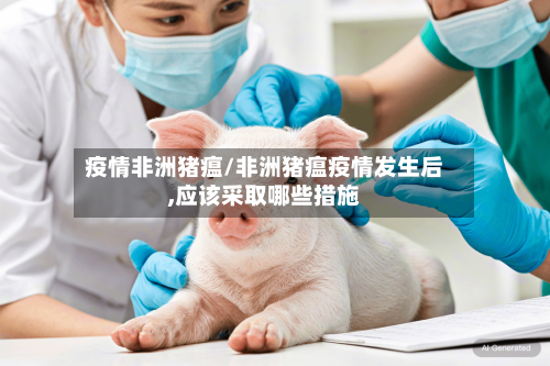疫情非洲猪瘟/非洲猪瘟疫情发生后,应该采取哪些措施