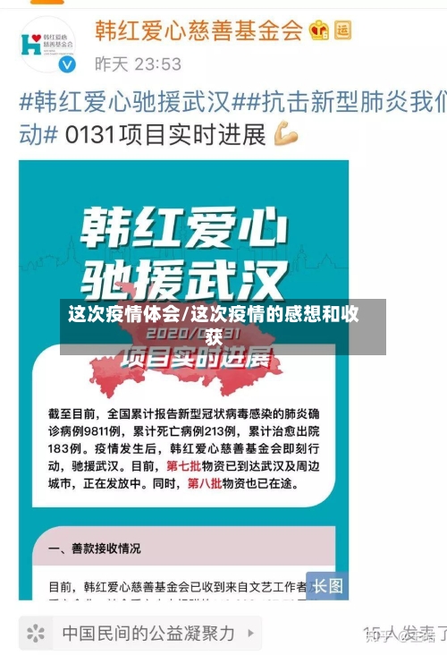 这次疫情体会/这次疫情的感想和收获