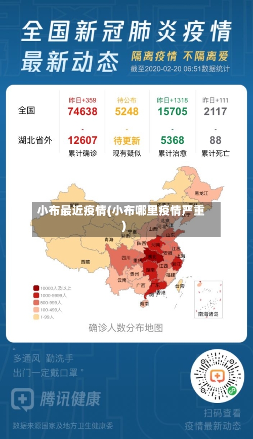 小布最近疫情(小布哪里疫情严重)