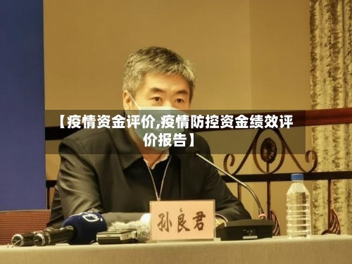 【疫情资金评价,疫情防控资金绩效评价报告】