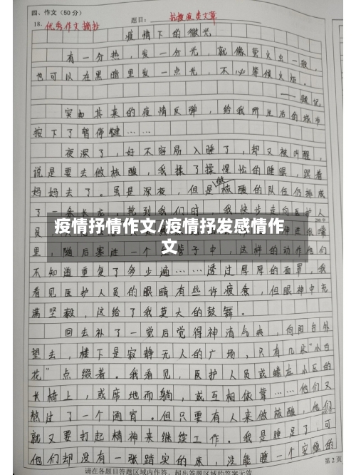 疫情抒情作文/疫情抒发感情作文