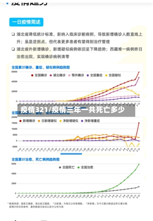 疫情321/疫情三年一共死亡多少