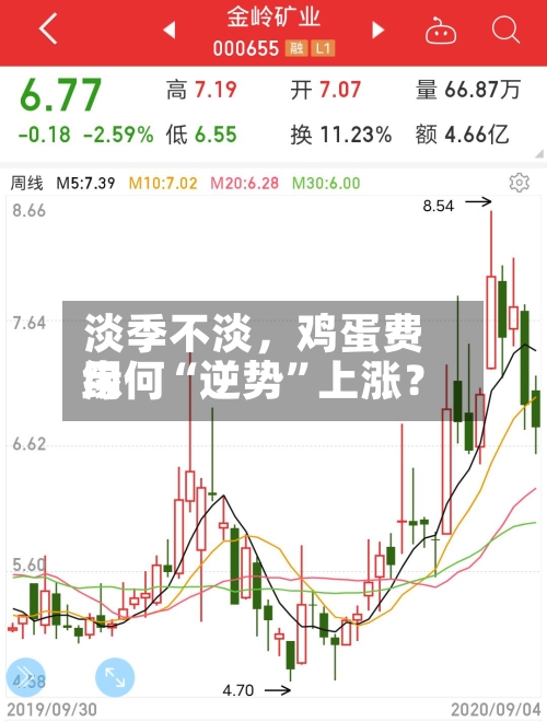 淡季不淡,鸡蛋费用
缘何“逆势”上涨?