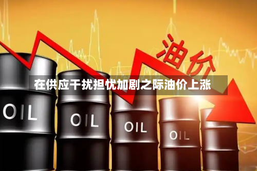 在供应干扰担忧加剧之际油价上涨