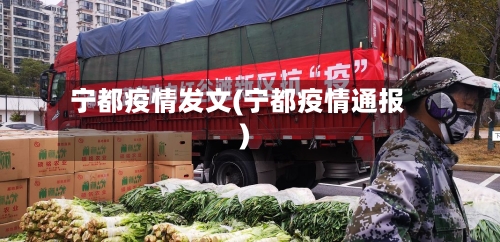 宁都疫情发文(宁都疫情通报)