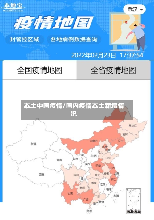 本土中国疫情/国内疫情本土新增情况