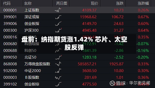 盘前:纳指期货涨1.42% 芯片、太空股反弹