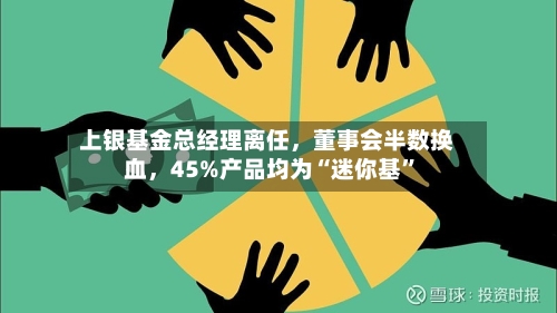 上银基金总经理离任，董事会半数换血，45%产品均为“迷你基”