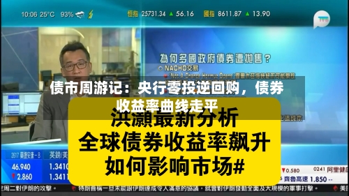 债市周游记：央行零投逆回购，债券收益率曲线走平