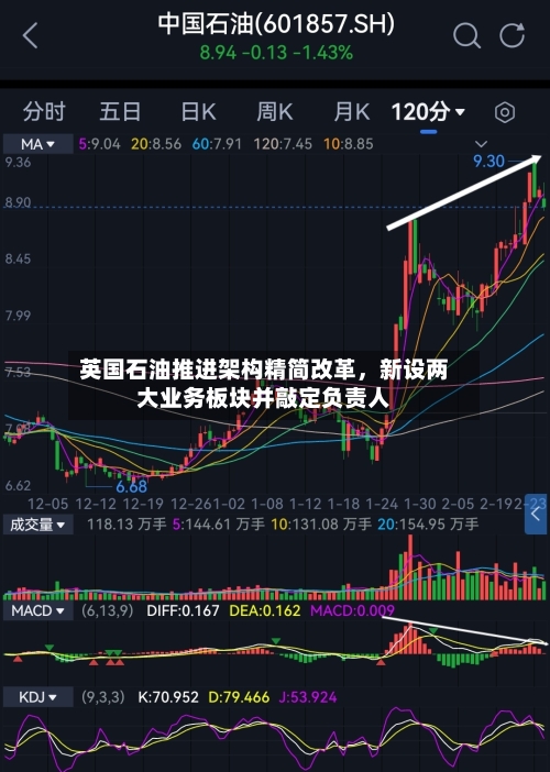 英国石油推进架构精简改革,新设两大业务板块并敲定负责人