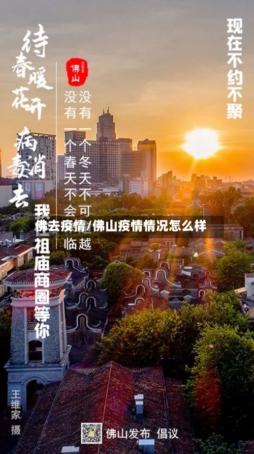 佛去疫情/佛山疫情情况怎么样