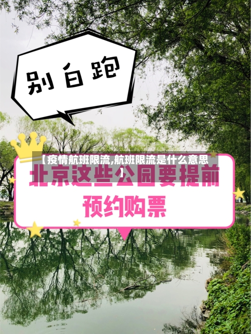 【疫情航班限流,航班限流是什么意思】-第1张图片