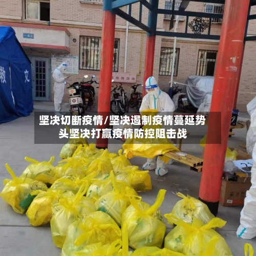 坚决切断疫情/坚决遏制疫情蔓延势头坚决打赢疫情防控阻击战