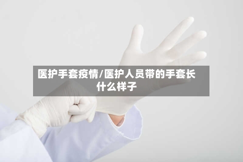 医护手套疫情/医护人员带的手套长什么样子
