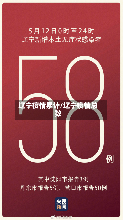 辽宁疫情累计/辽宁疫情总数