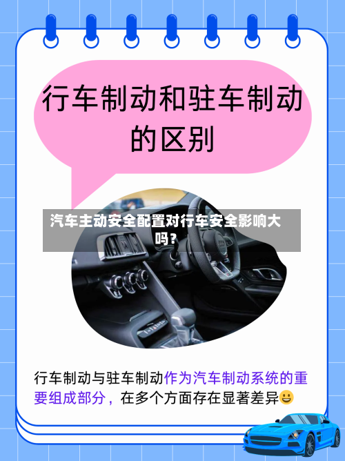 汽车主动安全配置对行车安全影响大吗?