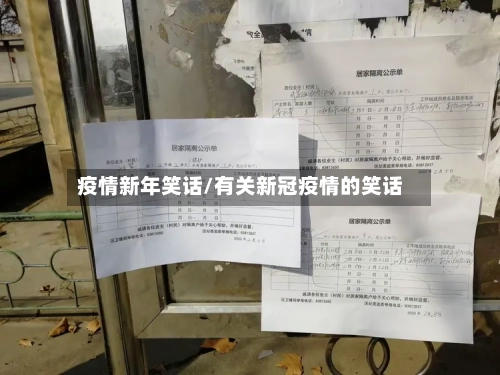 疫情新年笑话/有关新冠疫情的笑话