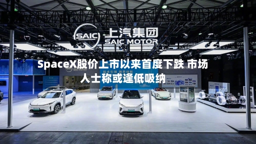 SpaceX股价上市以来首度下跌 市场人士称或逢低吸纳
