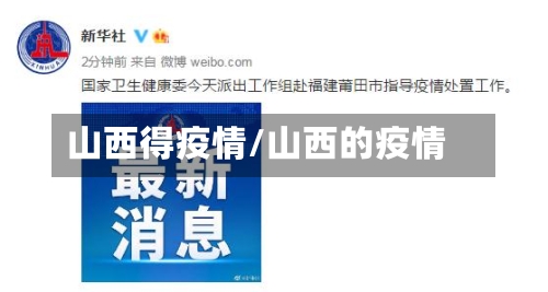 山西得疫情/山西的疫情