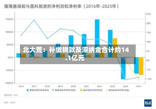 北大荒：补缴税款及滞纳金合计约14.1亿元