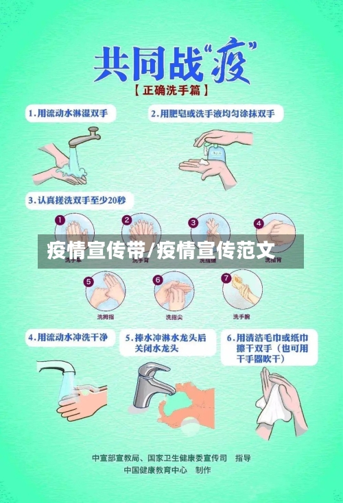 疫情宣传带/疫情宣传范文
