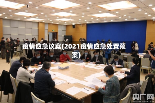 疫情应急议案(2021疫情应急处置预案)