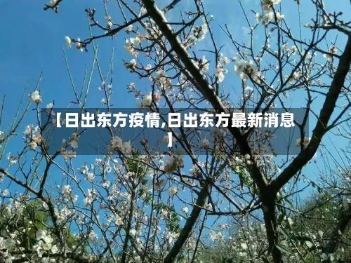 【日出东方疫情,日出东方最新消息】