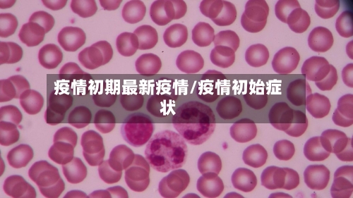 疫情初期最新疫情/疫情初始症状