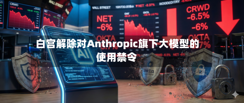 白宫解除对Anthropic旗下大模型的使用禁令