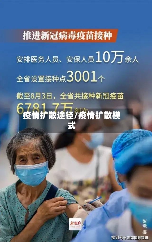 疫情扩散途径/疫情扩散模式