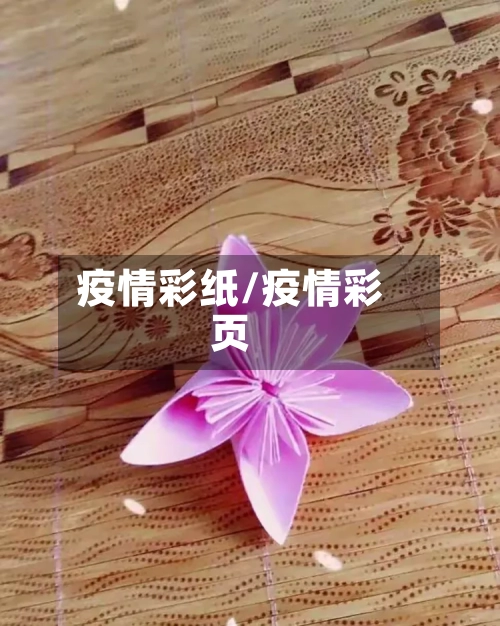 疫情彩纸/疫情彩页
