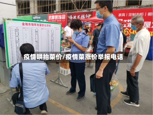 疫情哄抬菜价/疫情菜涨价举报电话
