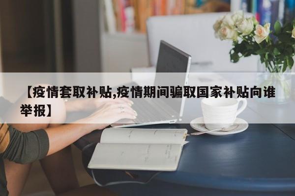 【疫情套取补贴,疫情期间骗取国家补贴向谁举报】