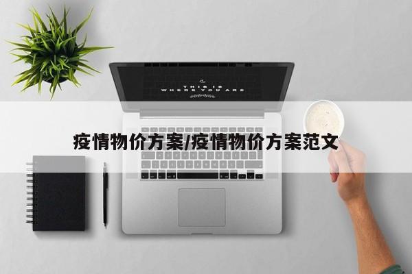 疫情物价方案/疫情物价方案范文