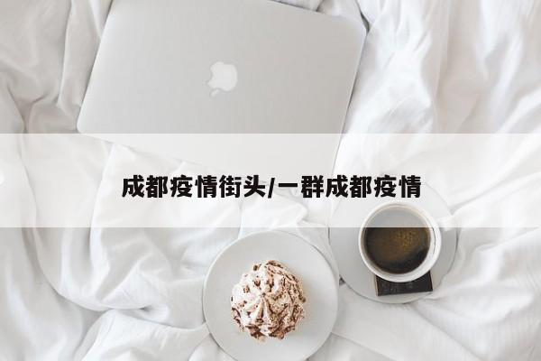 成都疫情街头/一群成都疫情